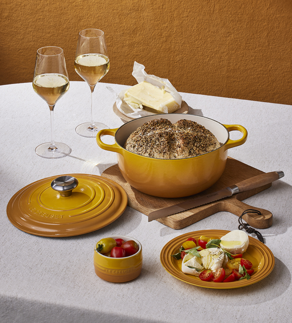 Casserole Seed Bread